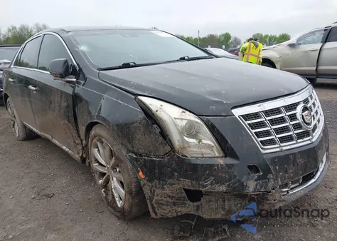 2013 Cadillac Xts Premium из США, поврежденный, VIN 2G61S5S31D9174211